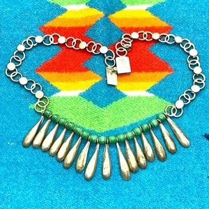 Sterling Taxco SAC Handmade Necklace